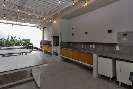 Apartamento para alugar com 82m², 2 quartos e 1 vagaÁrea comum - Churrasqueira