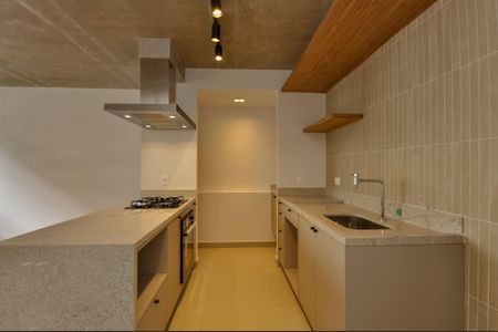 Apartamento para alugar com 82m², 2 quartos e 1 vagaCozinha Americana