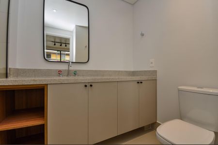 Apartamento para alugar com 82m², 2 quartos e 1 vagaBanheiro Social