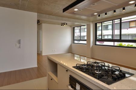 Apartamento para alugar com 82m², 2 quartos e 1 vagaCozinha Americana