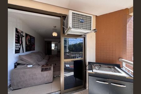 Varanda de apartamento à venda com 3 quartos, 110m² em Barra da Tijuca, Rio de Janeiro