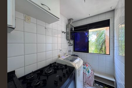 Apartamento à venda com 110m², 3 quartos e 1 vaga Apartamento à venda com 110m², 3 quartos e 1 vagaCozinha e Área de Serviço