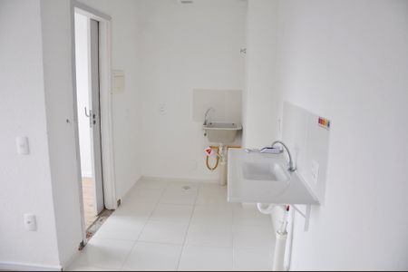 Apartamento à venda com 33m², 2 quartos e sem vaga Apartamento à venda com 33m², 2 quartos e sem vagaCozinha Americana