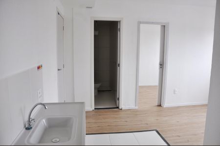 Apartamento à venda com 33m², 2 quartos e sem vaga Apartamento à venda com 33m², 2 quartos e sem vagaCozinha Americana