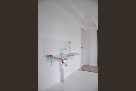 Apartamento à venda com 33m², 2 quartos e sem vaga Apartamento à venda com 33m², 2 quartos e sem vagaCozinha Americana