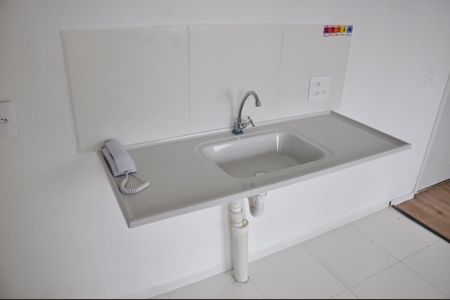 Apartamento à venda com 33m², 2 quartos e sem vaga Apartamento à venda com 33m², 2 quartos e sem vagaCozinha Americana