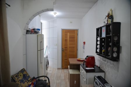 Sala de apartamento à venda com 2 quartos, 80m² em Vila Valparaíso, Santo André