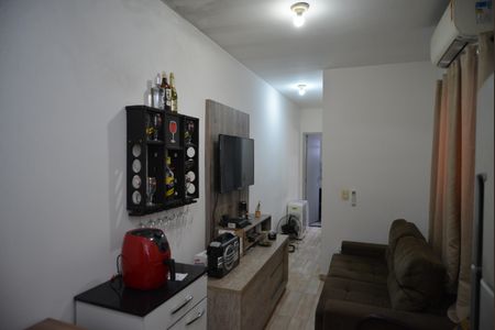 Sala de apartamento à venda com 2 quartos, 80m² em Vila Valparaíso, Santo André