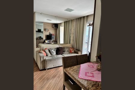 Sala de apartamento à venda com 2 quartos, 46m² em Vila Monte Santo, São Paulo