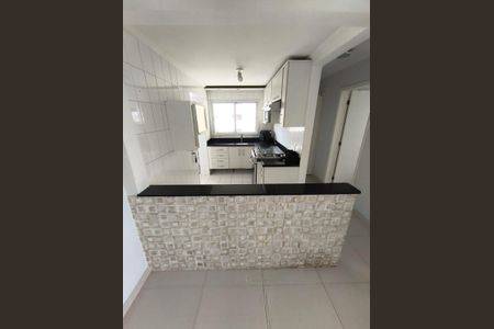 Cozinha de apartamento à venda com 2 quartos, 65m² em Vila do Castelo, São Paulo