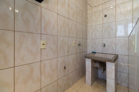 Casa para alugar com 45m², 1 quarto e sem vagaCozinha e Área de Serviço