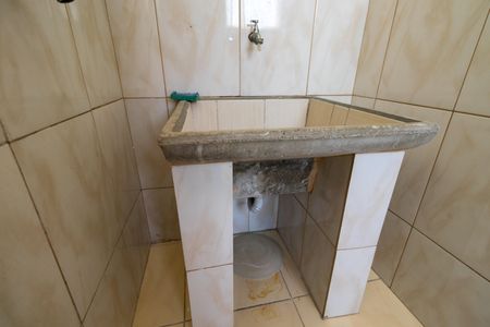 Casa para alugar com 45m², 1 quarto e sem vagaCozinha e Área de Serviço