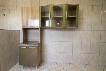 Casa para alugar com 45m², 1 quarto e sem vagaCozinha e Área de Serviço