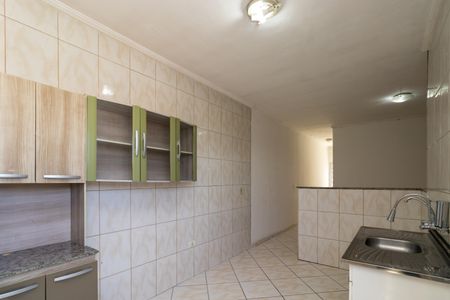Casa para alugar com 45m², 1 quarto e sem vagaCozinha e Área de Serviço