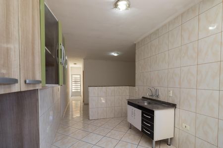 Casa para alugar com 45m², 1 quarto e sem vagaCozinha e Área de Serviço