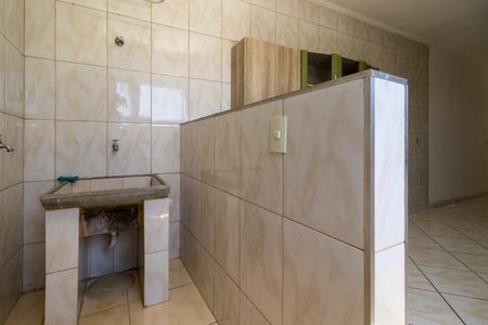 Casa para alugar com 45m², 1 quarto e sem vagaCozinha e Área de Serviço