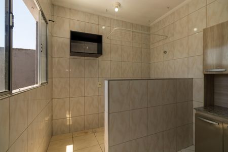 Casa para alugar com 45m², 1 quarto e sem vagaCozinha e Área de Serviço