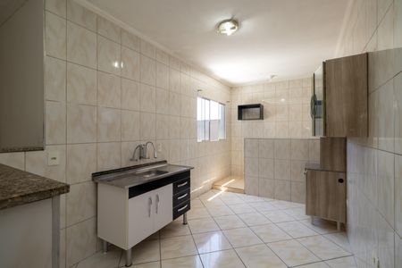 Casa para alugar com 45m², 1 quarto e sem vagaCozinha e Área de Serviço