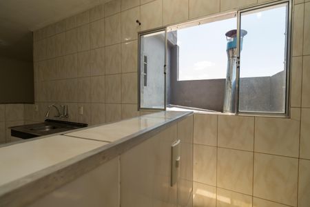 Casa para alugar com 45m², 1 quarto e sem vagaCozinha e Área de Serviço