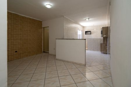Sala de casa para alugar com 1 quarto, 45m² em Vila Bancaria, São Paulo