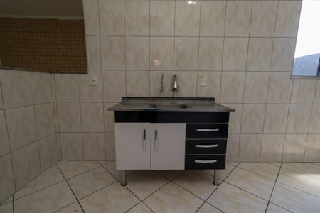 Casa para alugar com 45m², 1 quarto e sem vagaCozinha e Área de Serviço