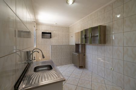 Casa para alugar com 45m², 1 quarto e sem vagaCozinha e Área de Serviço