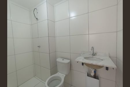 Apartamento para alugar com 38m², 2 quartos e sem vagaBanheiro Social