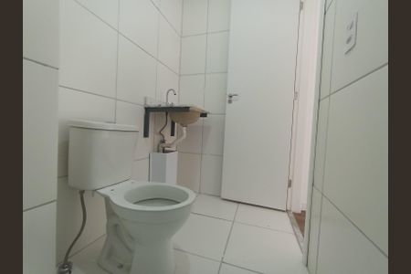 Apartamento para alugar com 38m², 2 quartos e sem vagaBanheiro Social