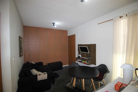 Sala de apartamento para alugar com 2 quartos, 47m² em Vila Pedroso, Votorantim