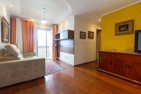 Sala de apartamento para alugar com 2 quartos, 58m² em Vila Santana, São Paulo
