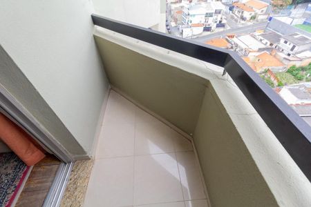 Apartamento para alugar com 58m², 2 quartos e 2 vagasVaranda