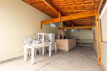 Apartamento para alugar com 58m², 2 quartos e 2 vagasÁrea comum - Churrasqueira