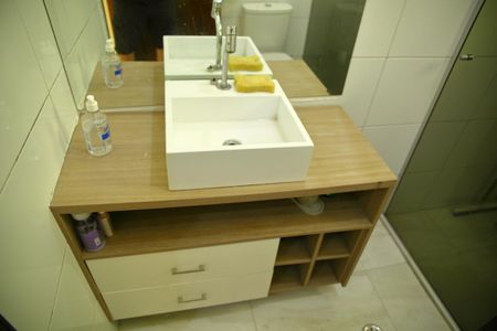 Casa para alugar com 125m², 2 quartos e 2 vagasBanheiro Social