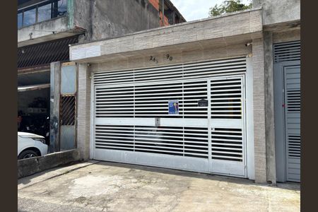 Casa para alugar com 125m², 2 quartos e 2 vagasFachada