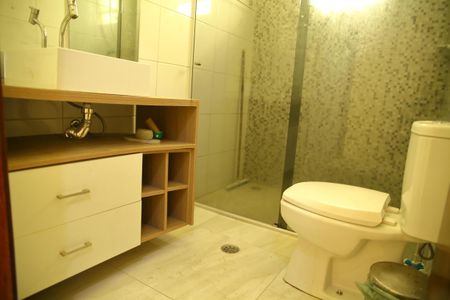 Casa para alugar com 125m², 2 quartos e 2 vagasBanheiro Social