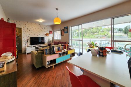 Sala de apartamento à venda com 3 quartos, 130m² em Baeta Neves, São Bernardo do Campo