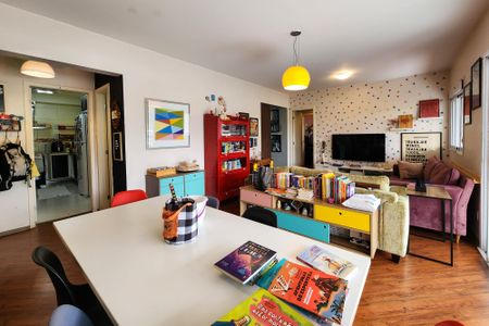 Sala de apartamento à venda com 3 quartos, 130m² em Baeta Neves, São Bernardo do Campo