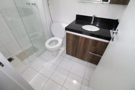 Apartamento para alugar com 105m², 3 quartos e 2 vagasBanheiro da Suíte