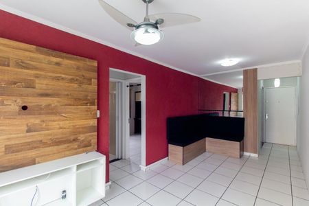 Sala de apartamento à venda com 2 quartos, 51m² em Vila Antonieta, São Paulo