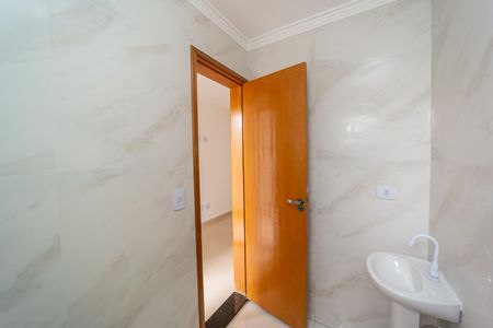 Casa à venda com 99m², 3 quartos e 2 vagasBanheiro do Quarto 3