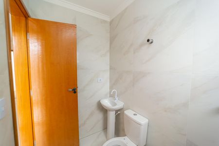 Casa à venda com 99m², 3 quartos e 2 vagasBanheiro do Quarto 3