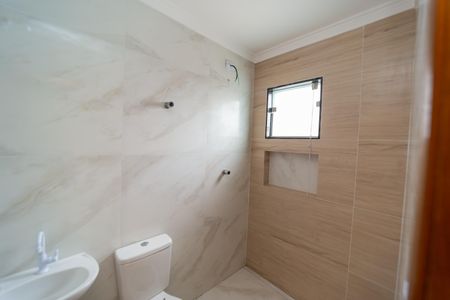 Casa à venda com 99m², 3 quartos e 2 vagasBanheiro do Quarto 3