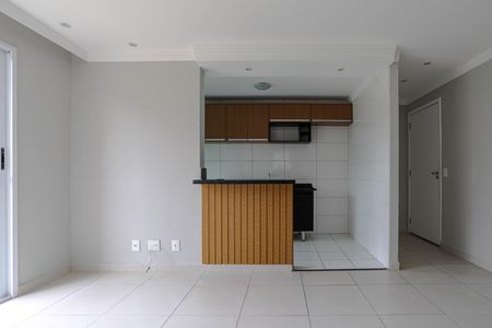 Sala de apartamento para alugar com 2 quartos, 48m² em Vila Mogilar, Mogi das Cruzes