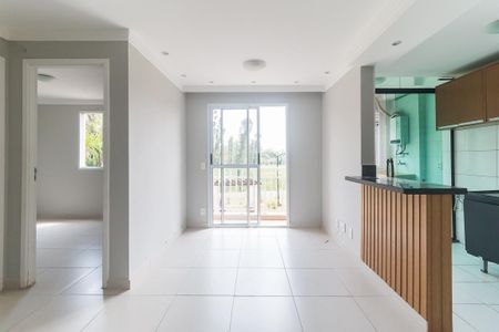 Sala de apartamento para alugar com 2 quartos, 48m² em Vila Mogilar, Mogi das Cruzes