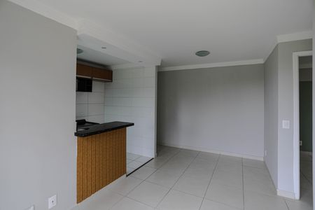 Sala de apartamento para alugar com 2 quartos, 48m² em Vila Mogilar, Mogi das Cruzes