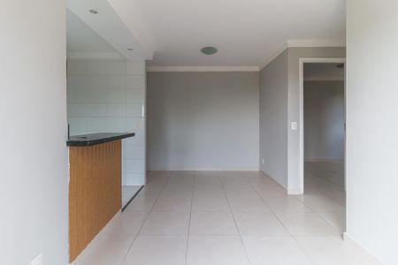 Sala/Cozinha de apartamento para alugar com 2 quartos, 48m² em Vila Mogilar, Mogi das Cruzes