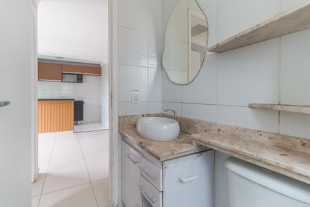 Apartamento para alugar com 48m², 2 quartos e 1 vaga Apartamento para alugar com 48m², 2 quartos e 1 vagaBanheiro