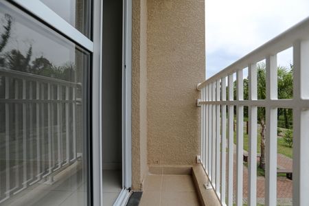 Sacada de apartamento para alugar com 2 quartos, 48m² em Vila Mogilar, Mogi das Cruzes