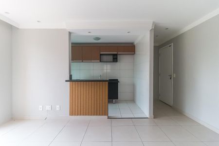 Sala de apartamento para alugar com 2 quartos, 48m² em Vila Mogilar, Mogi das Cruzes