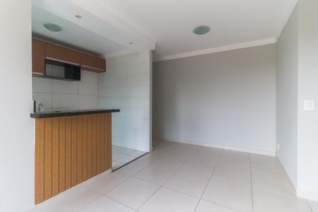 Sala de apartamento para alugar com 2 quartos, 48m² em Vila Mogilar, Mogi das Cruzes